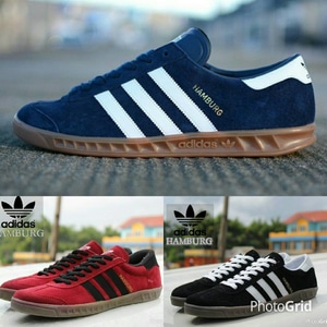 foto sepatu adidas hamburg